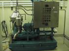 Used Alfa Laval separator, disc automatic centrifuge, model BTPX-205-SGD35.