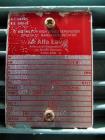 Used Alfa Laval Desludger Disc Centrifuge