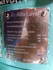 Used Alfa Laval Desludger Disc Centrifuge