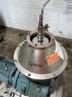 Alfa Laval BTPX 205 Desludger Disc Centrifuge