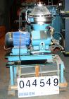 USED: Alfa Laval BTPX205-SGD-35 DEFP-50 desludger disc centrifuge. Duplex 2205 stainless steel construction. Max bowl speed 9650 rpm, water harness, sludge collection tank. Driven by a 6.5 kw (10 hp)...