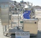 USED: Alfa Laval BTPX-205-SGD-34-CDP desludger disc centrifuge, 316 stainless steel construction on product contact areas. Clarifier biotech design, centripetal pump liquid discharge, max bowl speed ...