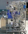 USED: Alfa Laval BTPX-205-SGD-34-CDP desludger disc centrifuge, 316 stainless steel construction on product contact areas. Clarifier biotech design, centripetal pump liquid discharge, max bowl speed ...