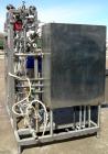 USED: Alfa Laval BTPX-205-SGD-34-CDP desludger disc centrifuge, 316 stainless steel construction on product contact areas. Clarifier biotech design, centripetal pump liquid discharge, max bowl speed ...