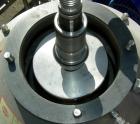 USED: Alfa Laval BTPX-205-SGD-34-CDP desludger disc centrifuge, 316 stainless steel construction on product contact areas. Clarifier biotech design, centripetal pump liquid discharge, max bowl speed ...