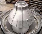 Used Alfa Laval CAFPX-207-XGV-19-60 Disc Centrifuge, 316 Stainless Steel. Light phase pump discharge, heavy phase overflow, outer rising channel. Driven by a 10 HP, 3/60/230/460 Volt, 1750 RPM Motor.