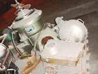 Used Alfa Laval CAFPX-207-XGV-19-60 Disc Centrifuge, 316 Stainless Steel. Light phase pump discharge, heavy phase overflow, outer rising channel. Driven by a 10 HP, 3/60/230/460 Volt, 1750 RPM Motor.