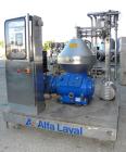 Used- Alfa-Laval Disc Centrifuge, Model CHPX 510-SGD-34CGT-50