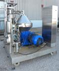 Used- Alfa-Laval Disc Centrifuge, Model CHPX 510-SGD-34CGT-50