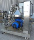 Used Alfa-Laval Disc Centrifuge, Model CHPX 510-SGD-34CGT-50