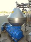 Used- Alfa-Laval Disc Centrifuge, Model CHPX 510-SGD-34CGT-50