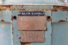 Used- Alfa-Laval Desludger Disc Centrifuge