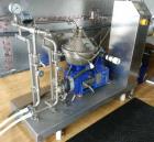 Used- Alfa Laval Clara 20 Module Centrifuge