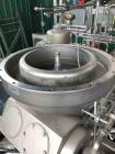 Used- Alfa Laval Desludger Disc Centrifuge, Model DMRPX810-HGV-34C.