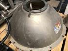Used Alfa Laval Desludger Disc Centrifuge, Model DMRPX810-HGV-34C.