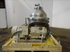 Used Alfa Laval GTPX-517TGY-15CEFS Desludger Disc Centrifuge.