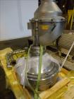 Used Alfa Laval GTPX-517TGY-15CEFS Desludger Disc Centrifuge.