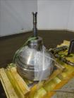 Used- Alfa Laval GTPX-517TGY-15CEFS Desludger Disc Centrifuge.