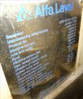 Used Alfa Laval GTPX-517TGY-15CEFS Desludger Disc Centrifuge.