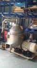Used Alfa Laval GTPX-517-TGV-15CEFS Desludger Disc Centrifuge