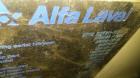Used Alfa Laval GTPX-517-TGV-15CEFS Desludger Disc Centrifuge