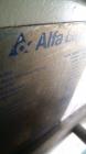 Used Alfa Laval GTPX-517-TGV-15CEFS Desludger Disc Centrifuge