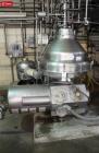 Used Alfa Laval Hot Milk Separator Model- HMRPX-318.