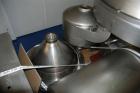 Used Alfa Laval HMRPX-518-HGV-74-50 Desludger Disc Centrifuge. Stainless steel construction (product contact areas), max bowl speed 3850 rpm, hermetic design, centripetal pump liquid discharge, direc...