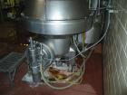 Used Alfa Laval HMRPX-518-HGV-74-50 Desludger Disc Centrifuge. Stainless steel construction (product contact areas), max bowl speed 3850 rpm, hermetic design, centripetal pump liquid discharge, direc...