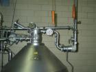 Used Alfa Laval HMRPX-518-HGV-74-50 Desludger Disc Centrifuge. Stainless steel construction (product contact areas), max bowl speed 3850 rpm, hermetic design, centripetal pump liquid discharge, direc...