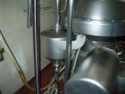 Used Alfa Laval HMRPX-518-HGV-74-50 Desludger Disc Centrifuge. Stainless steel construction (product contact areas), max bowl speed 3850 rpm, hermetic design, centripetal pump liquid discharge, direc...
