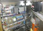 Used Alfa Laval LAPX-404-SGP-31G Desludger Disc Centrifuge. Stainless steel construction (product contact areas), max bowl speed 9300 rpm, clarifier deign (liquid/solids separation), centripetal pump...