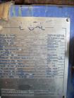 Used Alfa Laval LAPX-404-SGP-31G Desludger Disc Centrifuge. Stainless steel construction (product contact areas), max bowl speed 9300 rpm, clarifier deign (liquid/solids separation), centripetal pump...