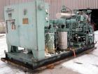 Used Diesel Engine Fuel Treatment System consisting of: (2) Alfa Laval model MAPX-205 TGT-24-60HZ disc bowl centrifuges, bowl speed 1700-1800 rpm, self-cleaning design feature for solids discharge, b...