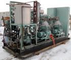 Used Diesel Engine Fuel Treatment System consisting of: (2) Alfa Laval model MAPX-205 TGT-24-60HZ disc bowl centrifuges, bowl speed 1700-1800 rpm, self-cleaning design feature for solids discharge, b...