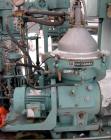 Used Diesel Engine Fuel Treatment System consisting of: (2) Alfa Laval model MAPX-205 TGT-24-60HZ disc bowl centrifuges, bowl speed 1700-1800 rpm, self-cleaning design feature for solids discharge, b...