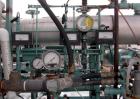 Used Diesel Engine Fuel Treatment System consisting of: (2) Alfa Laval model MAPX-205 TGT-24-60HZ disc bowl centrifuges, bowl speed 1700-1800 rpm, self-cleaning design feature for solids discharge, b...