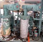 Used Diesel Engine Fuel Treatment System consisting of: (2) Alfa Laval model MAPX-205 TGT-24-60HZ disc bowl centrifuges, bowl speed 1700-1800 rpm, self-cleaning design feature for solids discharge, b...