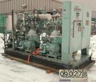 USED: Diesel engine fuel treatment system consisting of: (2) Alfa Laval model MAPX-205 TGT-24-60HZ disc bowl centrifuges, bowl speed 1700-1800 rpm, self-cleaning design feature for solids discharge, ...