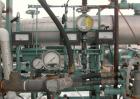 USED: Diesel engine fuel treatment system consisting of: (2) Alfa Laval model MAPX-205 TGT-24-60HZ disc bowl centrifuges, bowl speed 1700-1800 rpm, self-cleaning design feature for solids discharge, ...