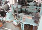 USED: Diesel engine fuel treatment system consisting of: (2) Alfa Laval model MAPX-205 TGT-24-60HZ disc bowl centrifuges, bowl speed 1700-1800 rpm, self-cleaning design feature for solids discharge, ...