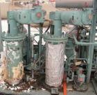 USED: Diesel engine fuel treatment system consisting of: (2) Alfa Laval model MAPX-205 TGT-24-60HZ disc bowl centrifuges, bowl speed 1700-1800 rpm, self-cleaning design feature for solids discharge, ...