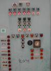 USED: Diesel engine fuel treatment system consisting of: (2) Alfa Laval model MAPX-205 TGT-24-60HZ disc bowl centrifuges, bowl speed 1700-1800 rpm, self-cleaning design feature for solids discharge, ...