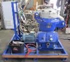 Used- Alfa Laval Desludger Disc Centrifuge