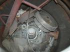 Used Alfa-Laval MAPX-210T-29-60 Oil Purifier Centrifuge Frame, 329 Stainless Steel. Frame driven feed pump, 25 hp motor 208/3/60, 1760 rpm tefc.