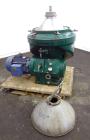 Alfa-Laval Self Cleaning Marine Diesel Oil Purifier Disc Centrifuge