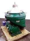 Alfa-Laval Self Cleaning Marine Diesel Oil Purifier Disc Centrifuge