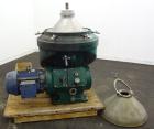 Alfa-Laval Self Cleaning Marine Diesel Oil Purifier Disc Centrifuge