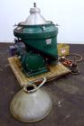 Alfa-Laval Self Cleaning Marine Diesel Oil Purifier Disc Centrifuge