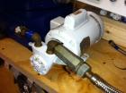 Used Alfa Laval Separator, Model MIB 303.  7500 r/min, 1-50/60 hz, 230V.  Includes purifier, centrifuge and lift pump.
